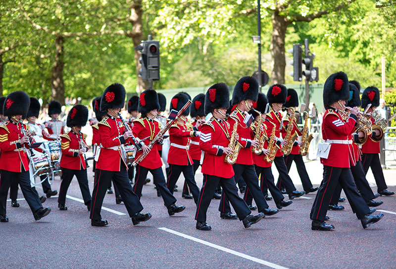 Changing of the guard and the Royal Warrant Holders